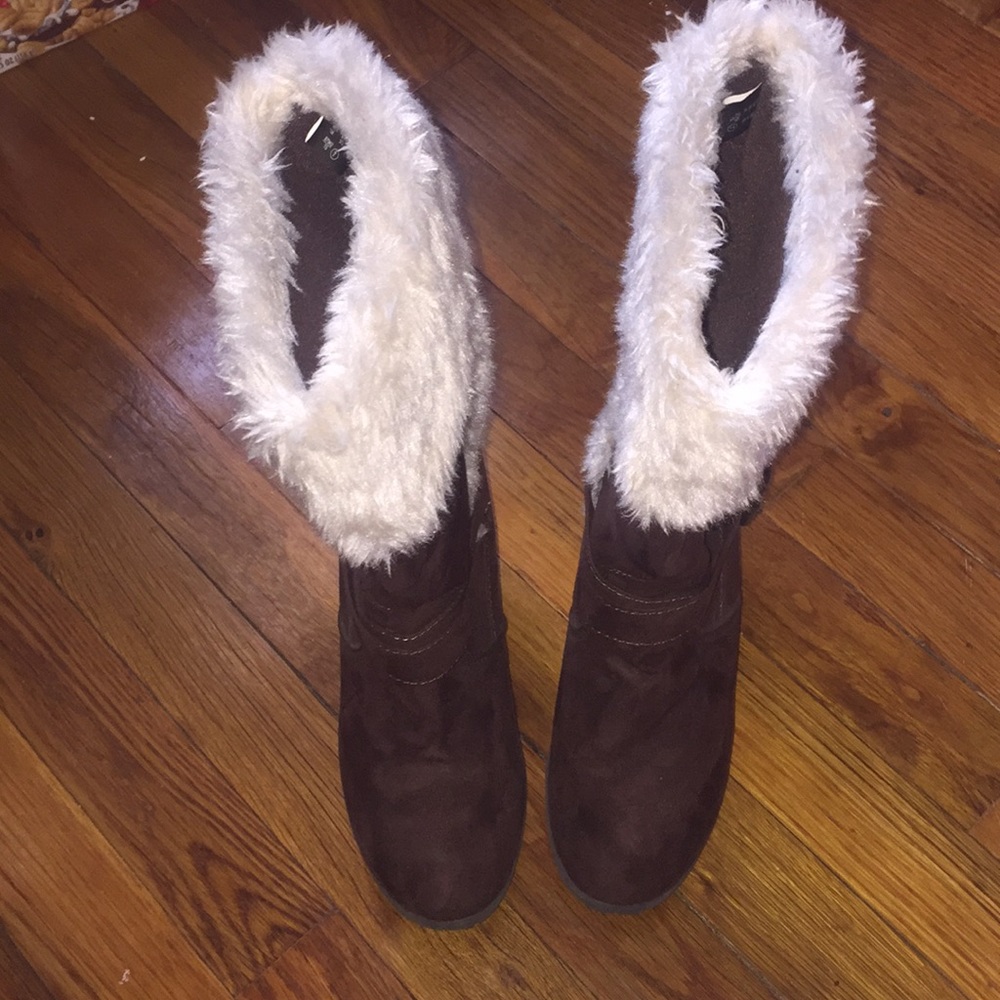 Wedges boots
